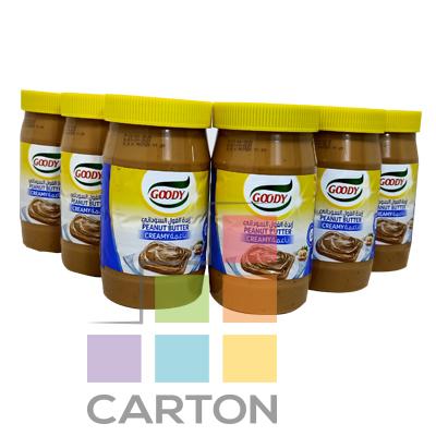 GOODY PEANUT BUTTER  6*1KG